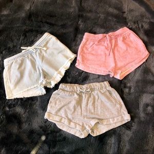 Bundle of 3 X-Small Shorts